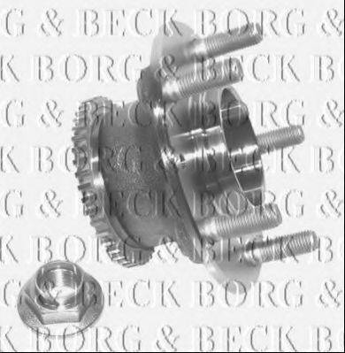 Комплект подшипника ступицы колеса BORG & BECK BWK566
