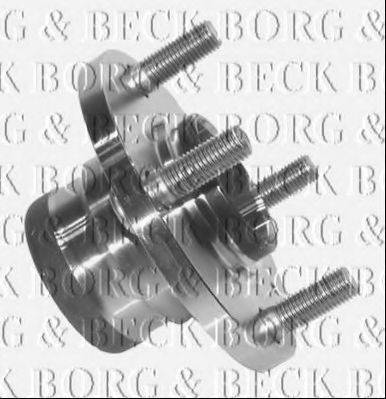 Комплект подшипника ступицы колеса BORG & BECK BWK577