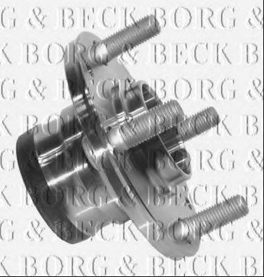BORG & BECK BWK578 Комплект подшипника ступицы колеса