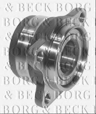 BORG & BECK BWK581 Комплект подшипника ступицы колеса