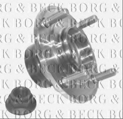 Комплект подшипника ступицы колеса BORG & BECK BWK584