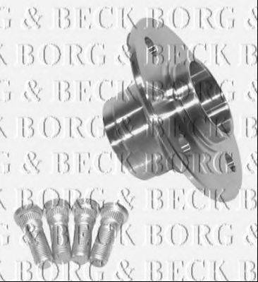 BORG & BECK BWK586 Комплект подшипника ступицы колеса