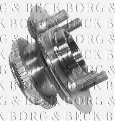 BORG & BECK BWK587 Комплект подшипника ступицы колеса