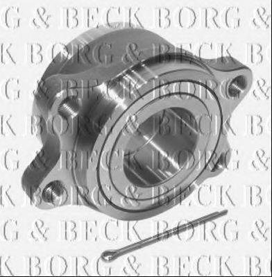 BORG & BECK BWK589 Комплект подшипника ступицы колеса