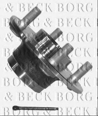 Комплект подшипника ступицы колеса BORG & BECK BWK599