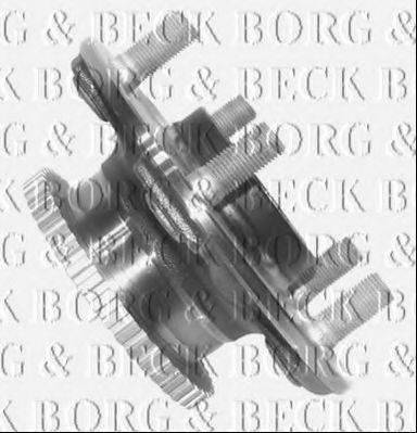BORG & BECK BWK603 Комплект подшипника ступицы колеса