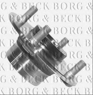 BORG & BECK BWK609 Комплект подшипника ступицы колеса