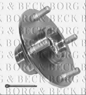 Комплект подшипника ступицы колеса BORG & BECK BWK610