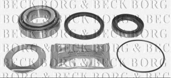 BORG & BECK BWK620 Комплект подшипника ступицы колеса