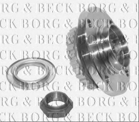 Комплект подшипника ступицы колеса BORG & BECK BWK624