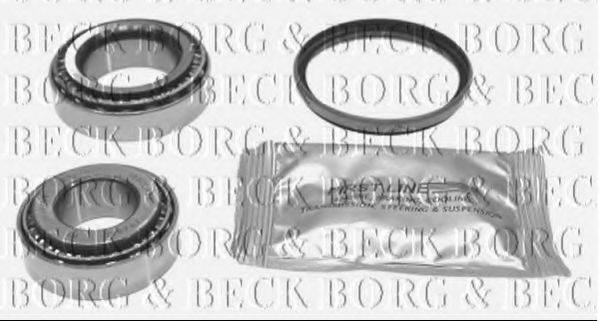 BORG & BECK BWK647 Комплект подшипника ступицы колеса