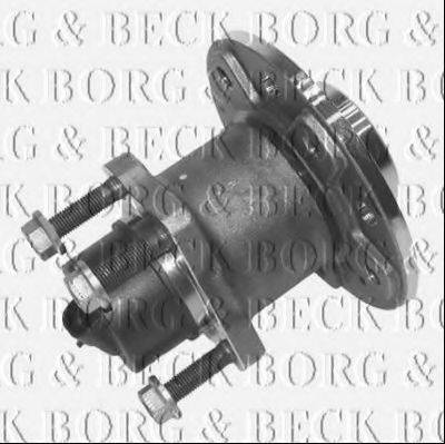 Комплект подшипника ступицы колеса BORG & BECK BWK657