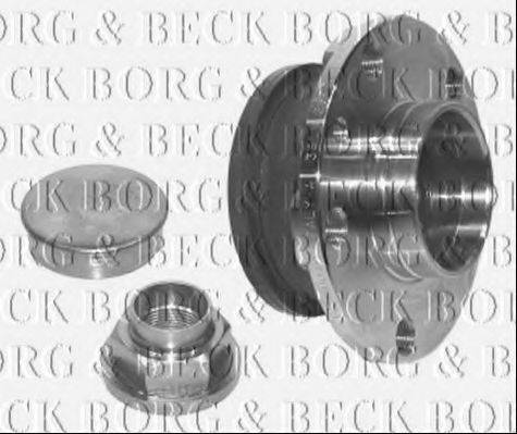 Комплект подшипника ступицы колеса BORG & BECK BWK717