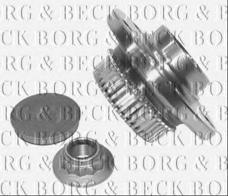 BORG & BECK BWK720 Комплект подшипника ступицы колеса