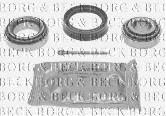 Комплект подшипника ступицы колеса BORG & BECK BWK721