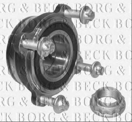 Комплект подшипника ступицы колеса BORG & BECK BWK732