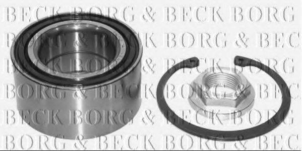 BORG & BECK BWK734 Комплект подшипника ступицы колеса