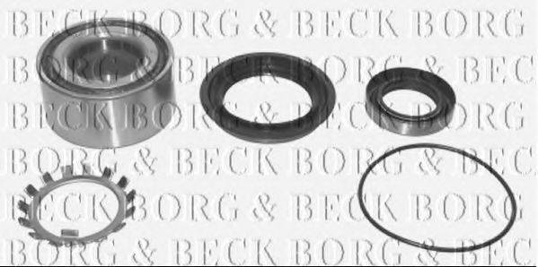 BORG & BECK BWK746 Комплект подшипника ступицы колеса