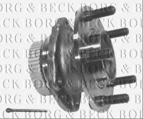 Комплект подшипника ступицы колеса BORG & BECK BWK750