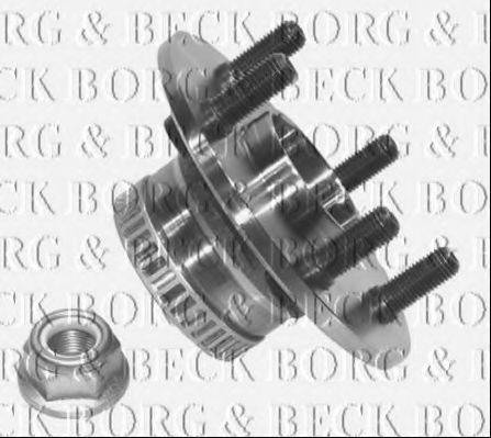 Комплект подшипника ступицы колеса BORG & BECK BWK752