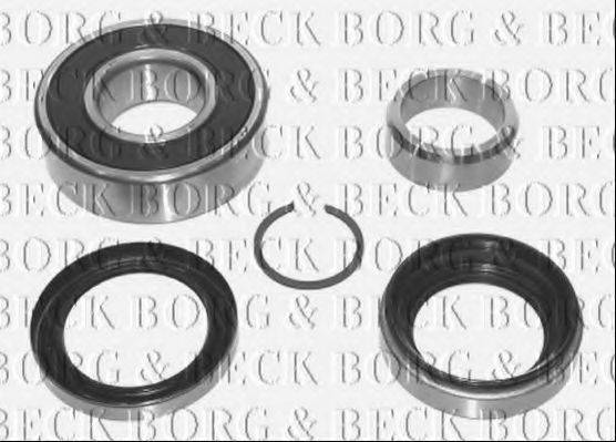 Комплект подшипника ступицы колеса BORG & BECK BWK762