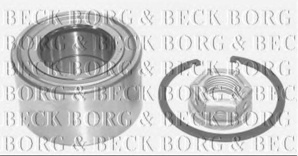BORG & BECK BWK765 Комплект подшипника ступицы колеса