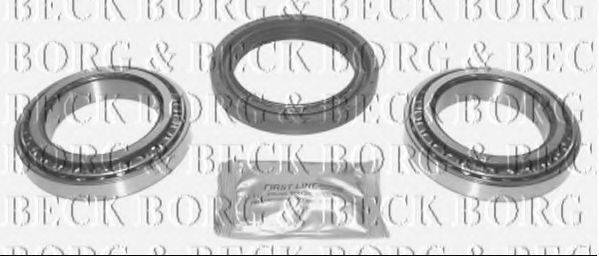 BORG & BECK BWK767 Комплект подшипника ступицы колеса