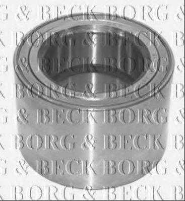 Комплект подшипника ступицы колеса BORG & BECK BWK769