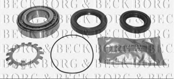 BORG & BECK BWK775 Комплект подшипника ступицы колеса