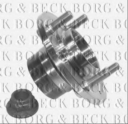 BORG & BECK BWK786 Комплект подшипника ступицы колеса