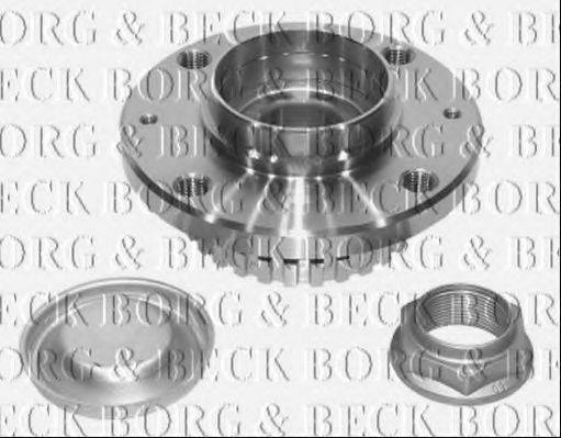 BORG & BECK BWK789 Комплект подшипника ступицы колеса