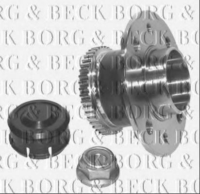 BORG & BECK BWK797 Комплект подшипника ступицы колеса
