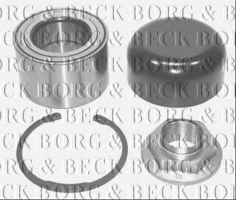 BORG & BECK BWK800 Комплект подшипника ступицы колеса