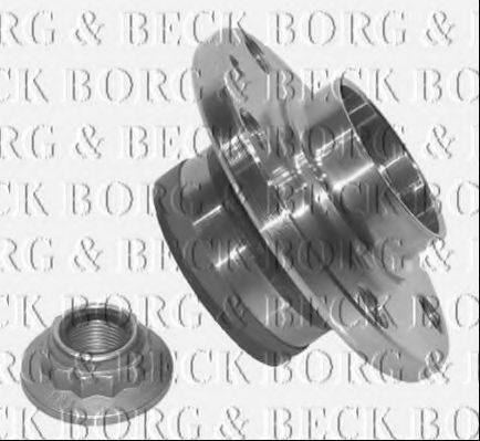 Комплект подшипника ступицы колеса BORG & BECK BWK810