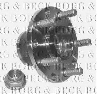 Комплект подшипника ступицы колеса BORG & BECK BWK816