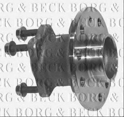 Комплект подшипника ступицы колеса BORG & BECK BWK845