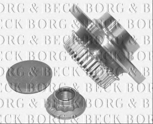 BORG & BECK BWK850 Комплект подшипника ступицы колеса