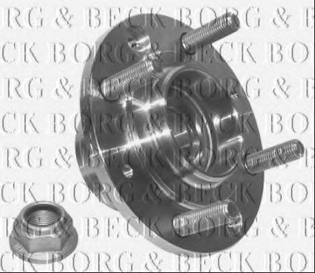 Комплект подшипника ступицы колеса BORG & BECK BWK852
