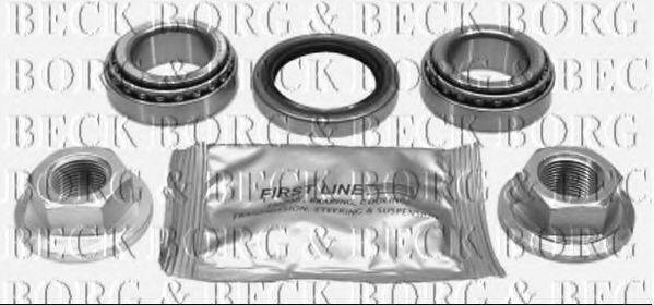 BORG & BECK BWK855 Комплект подшипника ступицы колеса
