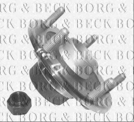 BORG & BECK BWK863 Комплект подшипника ступицы колеса