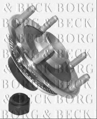 BORG & BECK BWK864 Комплект подшипника ступицы колеса