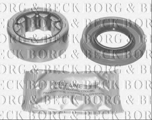 Комплект подшипника ступицы колеса BORG & BECK BWK865