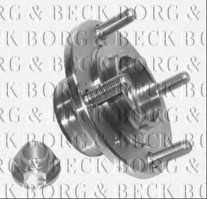 Комплект подшипника ступицы колеса BORG & BECK BWK868