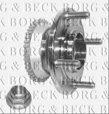 Комплект подшипника ступицы колеса BORG & BECK BWK869