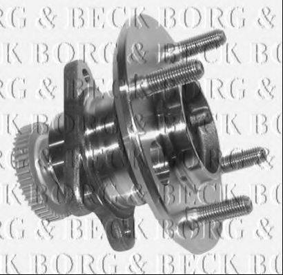 BORG & BECK BWK871 Комплект подшипника ступицы колеса