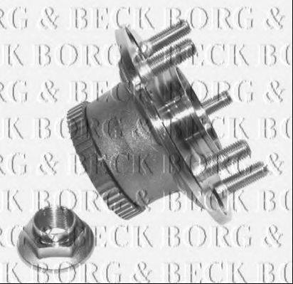 BORG & BECK BWK877 Комплект подшипника ступицы колеса
