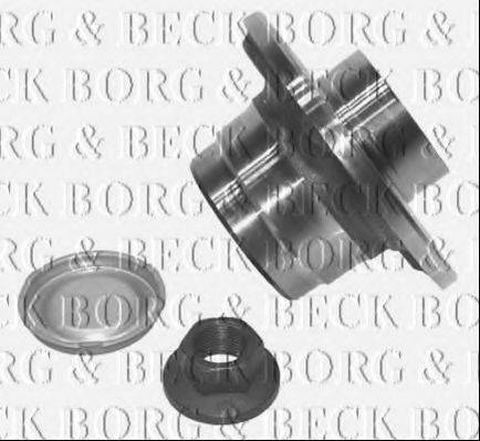 BORG & BECK BWK885 Комплект подшипника ступицы колеса