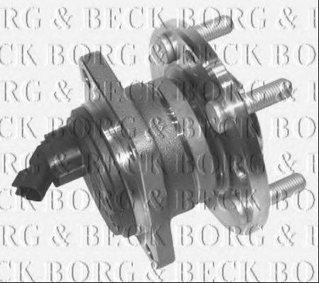 Комплект подшипника ступицы колеса BORG & BECK BWK889