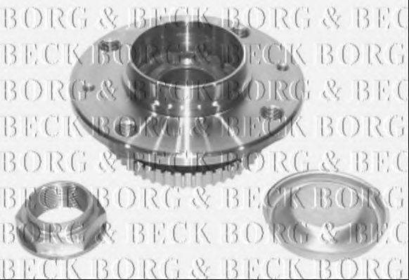 Комплект подшипника ступицы колеса BORG & BECK BWK897
