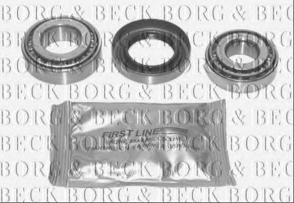 Комплект подшипника ступицы колеса BORG & BECK BWK905